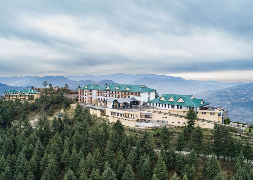 Himachal Pradesh Shimla Exterior Detail