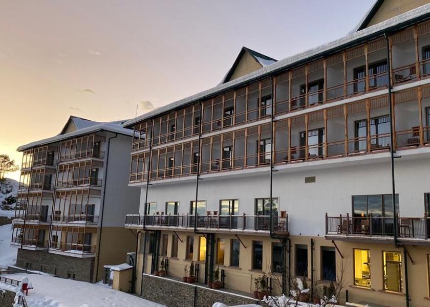 Himachal Pradesh Shimla Hotel Exterior