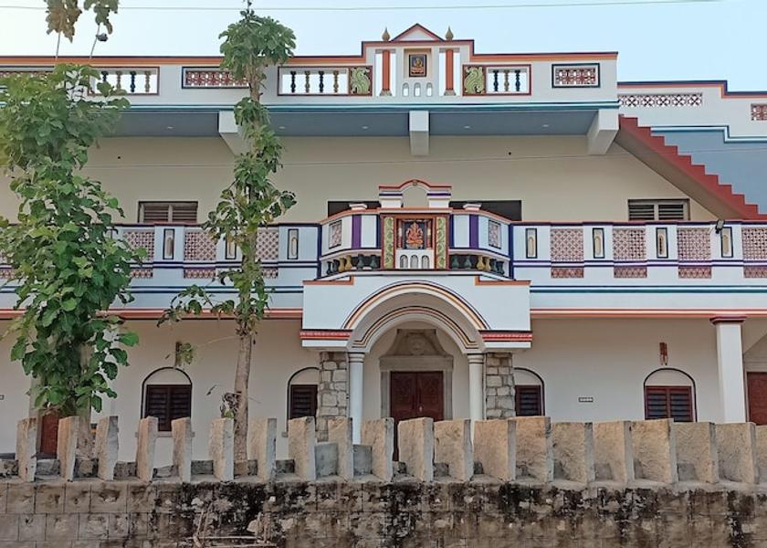 Tamil Nadu Tirumayam Exterior Detail