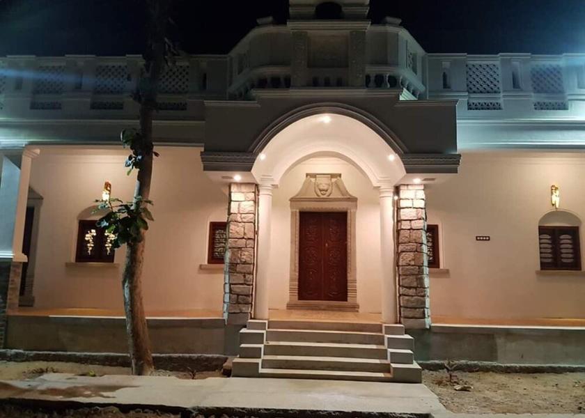 Tamil Nadu Tirumayam Exterior Detail