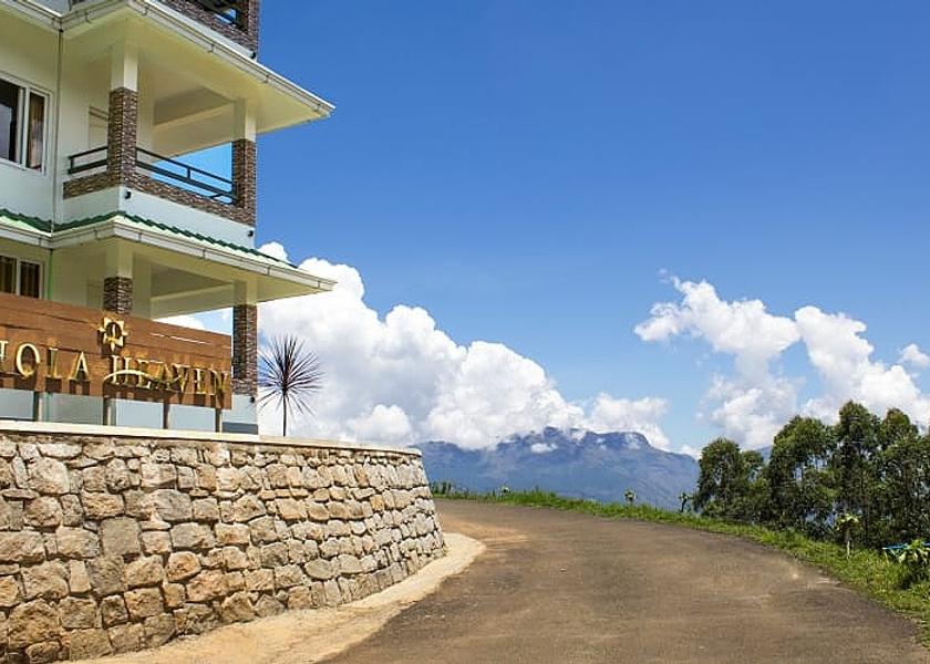 Kerala Munnar Hotel Exterior