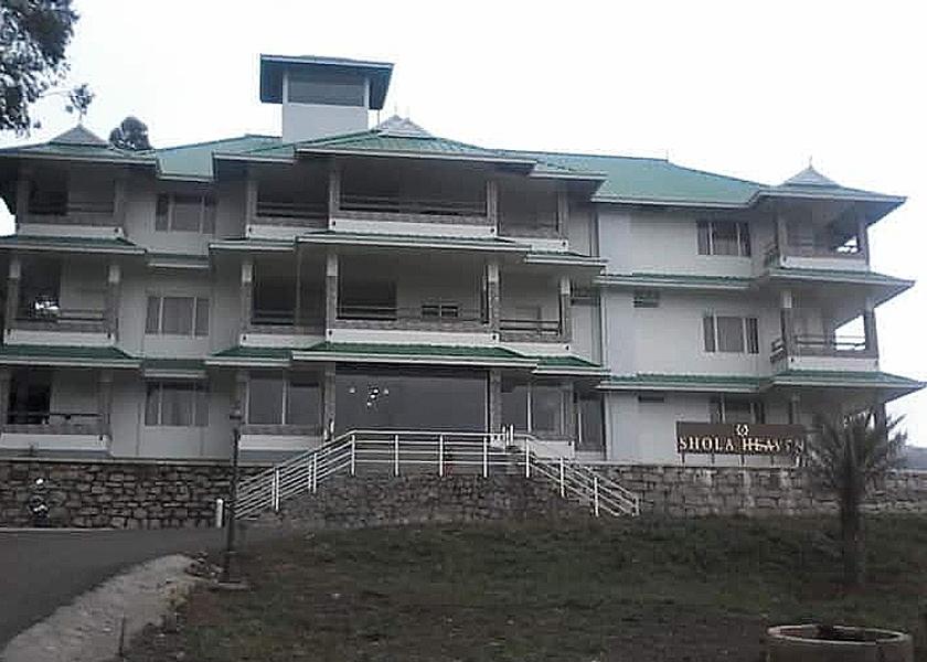 Kerala Munnar Hotel Exterior