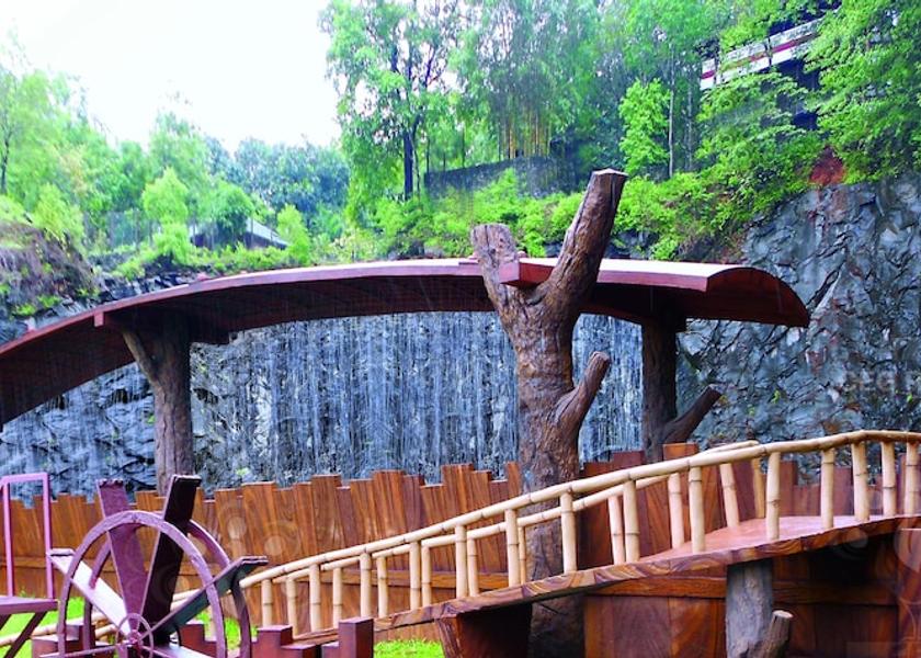 Kerala Thrissur Exterior Detail