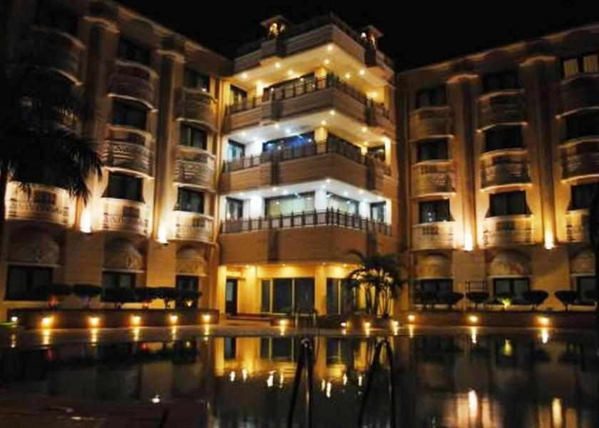 Odisha Paradip Facade