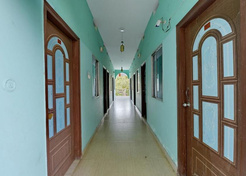 Bihar Rajgir Hallway