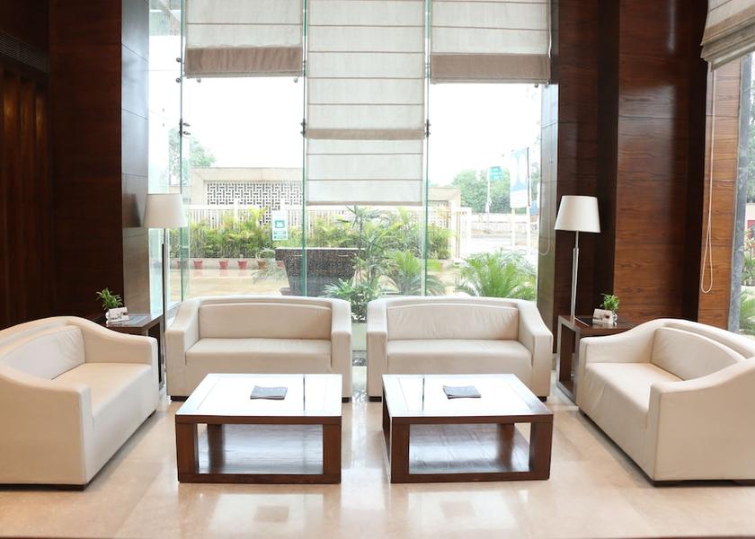 Rajasthan Bhiwadi Lobby sitting area