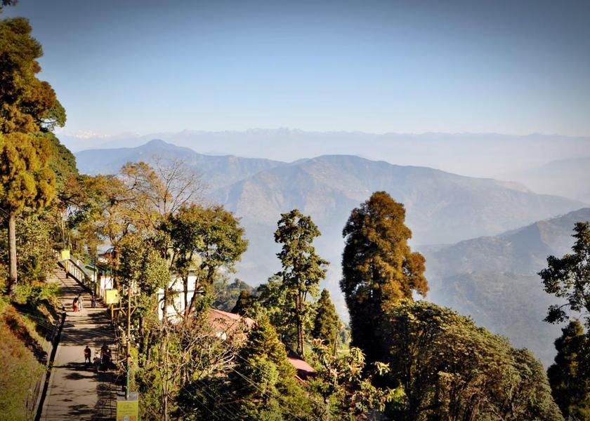 West Bengal Darjeeling Hotel View