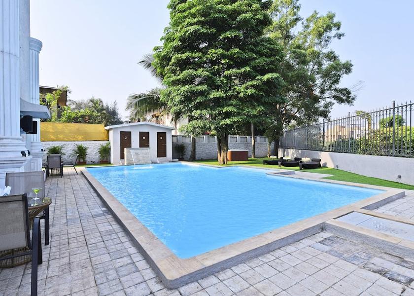 Maharashtra Lonavala Outdoor pool