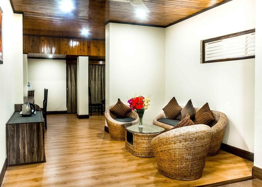 West Bengal Darjeeling Living area