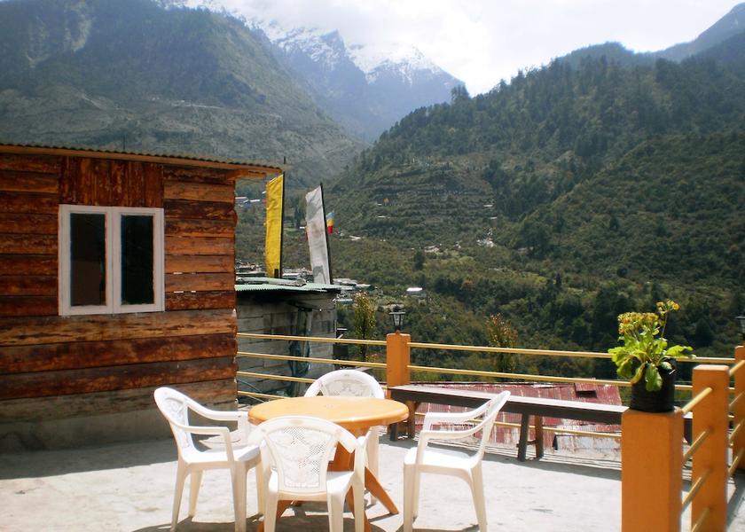 Sikkim Lachung Terrace/patio