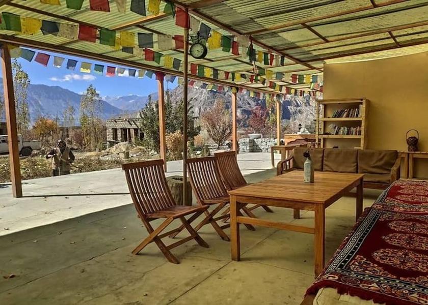 Ladakh Leh Lobby