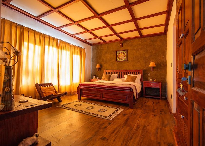 Ladakh Leh Room