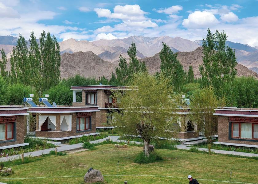 Ladakh Leh Exterior detail