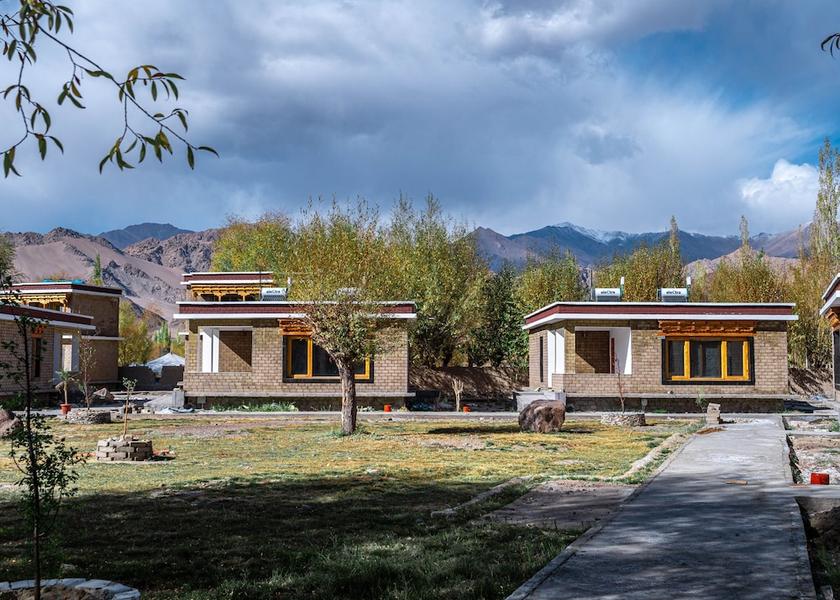 Ladakh Leh Exterior Detail