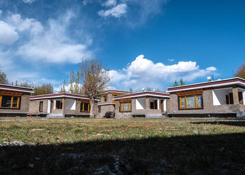 Ladakh Leh Facade