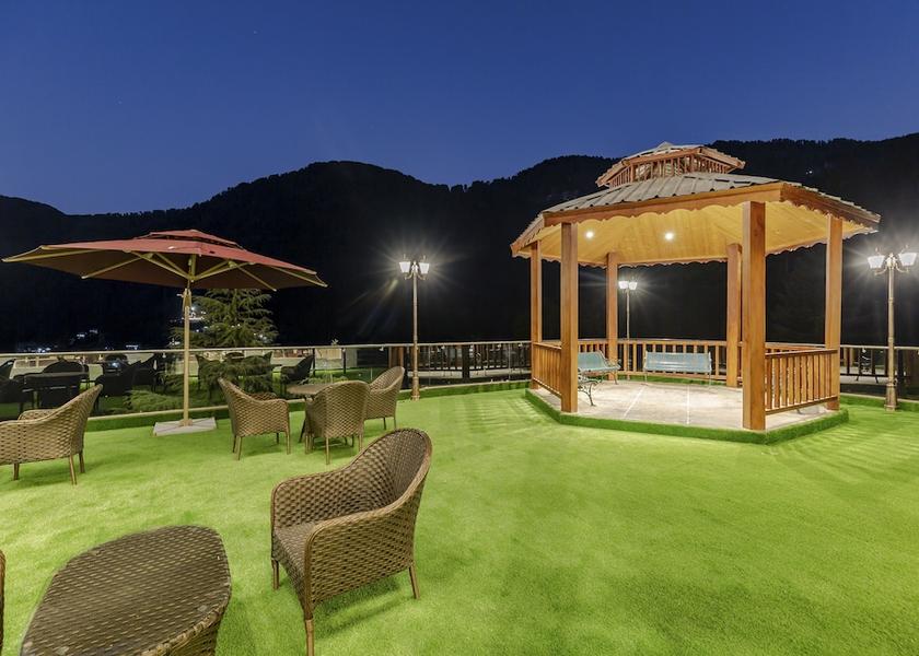 Himachal Pradesh Dalhousie Terrace
