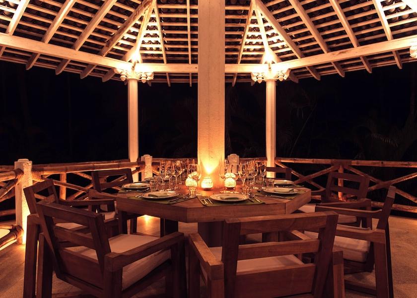 Karnataka Gokarna Dining Area
