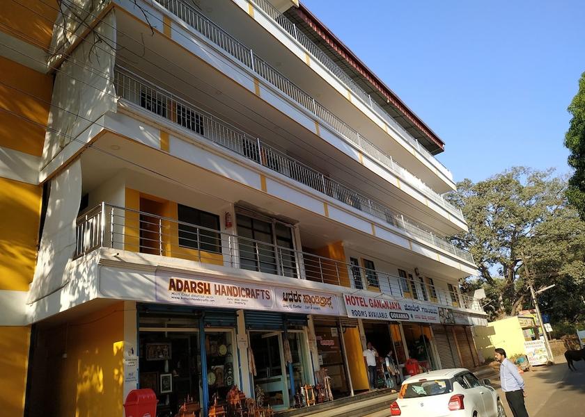 Karnataka Gokarna Exterior Detail