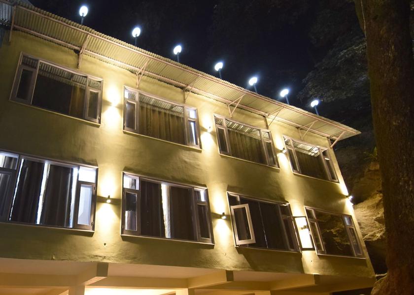 Himachal Pradesh Dalhousie Facade