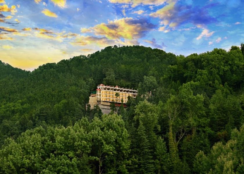 Himachal Pradesh Dalhousie Hotel View