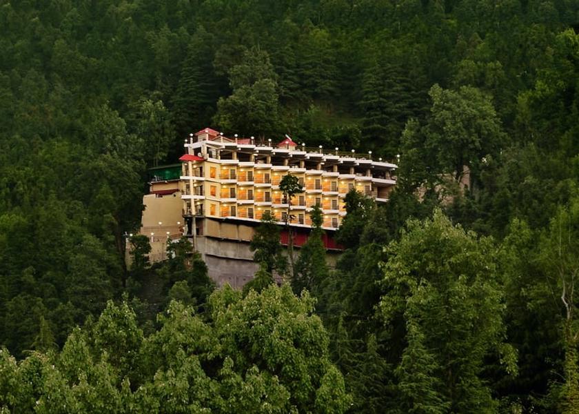 Himachal Pradesh Dalhousie Hotel View