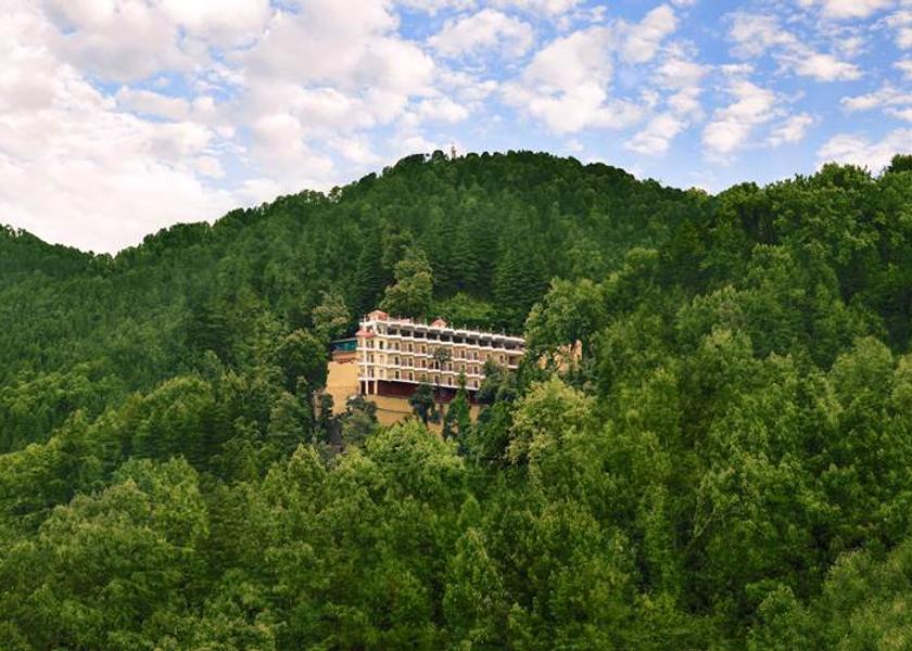 Himachal Pradesh Dalhousie Hotel View