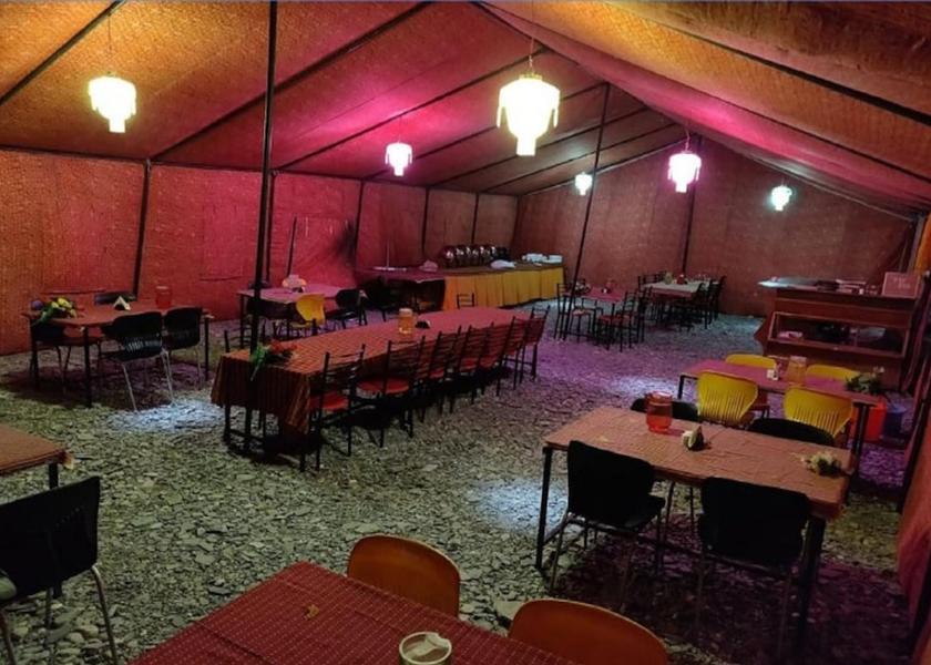 Ladakh Pangong Restaurant