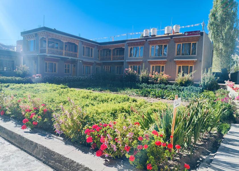 Ladakh Leh Hotel Exterior