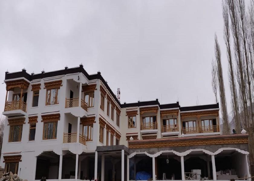 Ladakh Leh Front of property