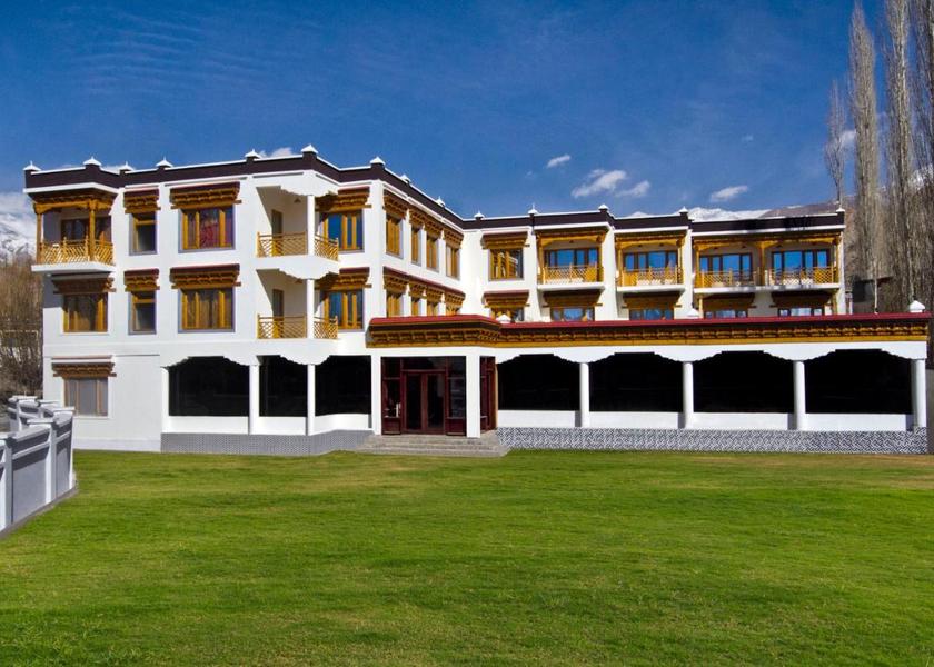 Ladakh Leh Hotel Exterior