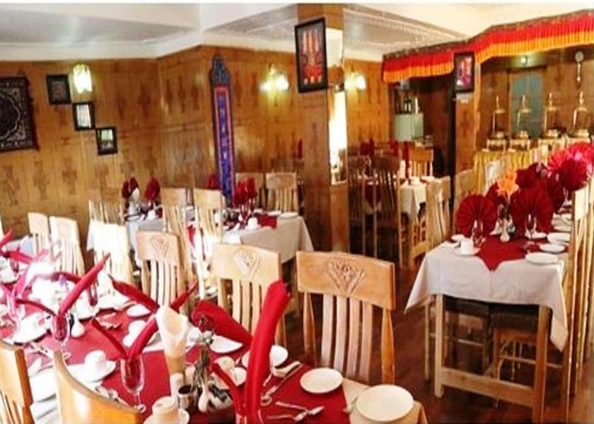 Jammu and Kashmir Jammu Dining Area