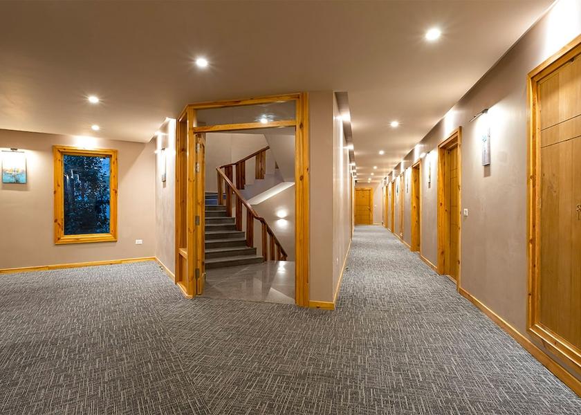 Ladakh Leh Room layout blue print