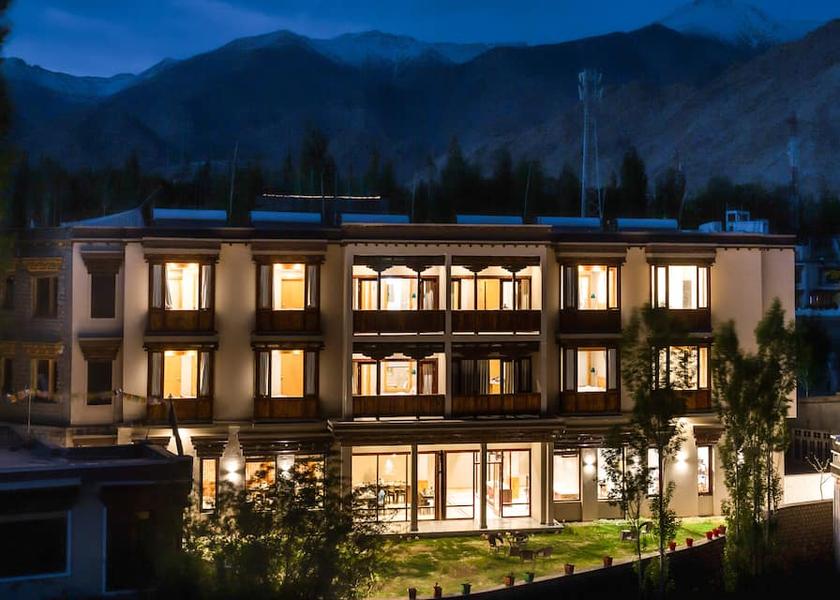 Ladakh Leh Hotel Exterior