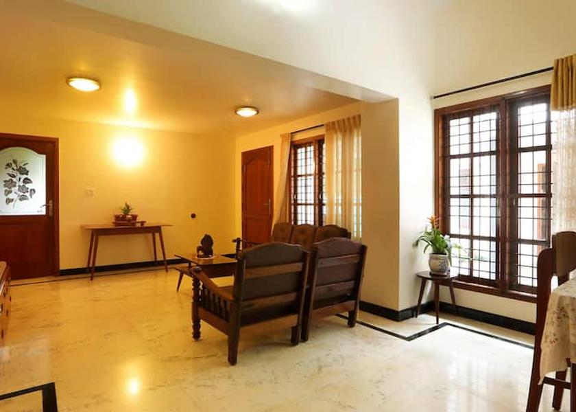 Karnataka Chikkamagaluru Living Area
