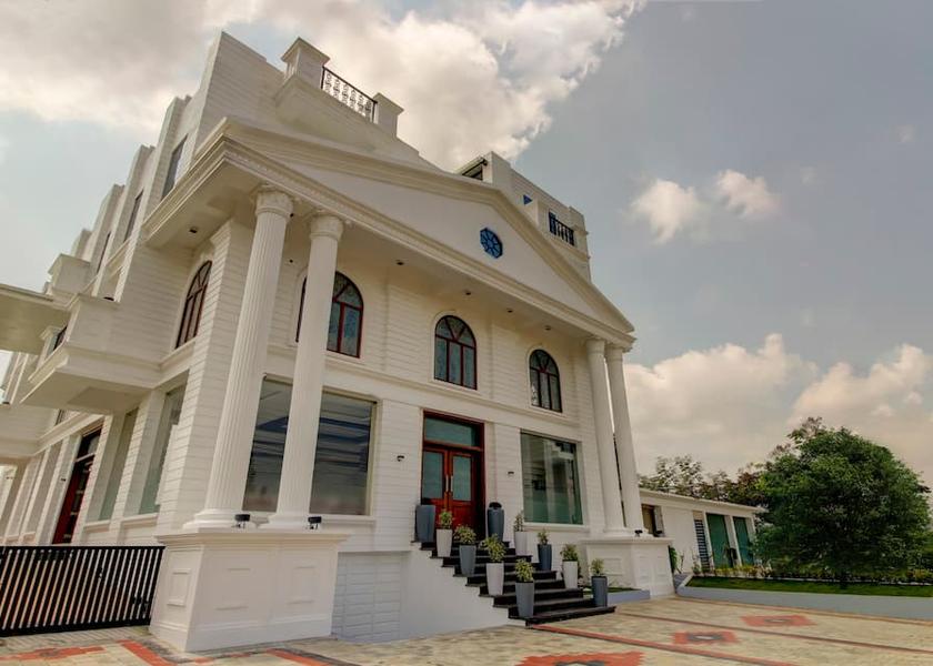 Karnataka Chikkamagaluru Hotel Exterior