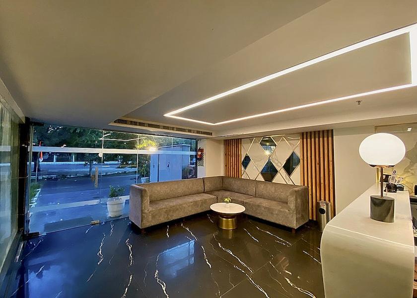 Uttar Pradesh Noida Lobby sitting area