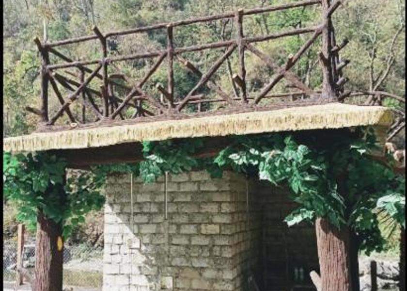 Uttarakhand Lansdowne Balcony/terrace