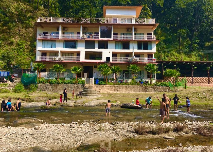 Uttarakhand Lansdowne Hotel View