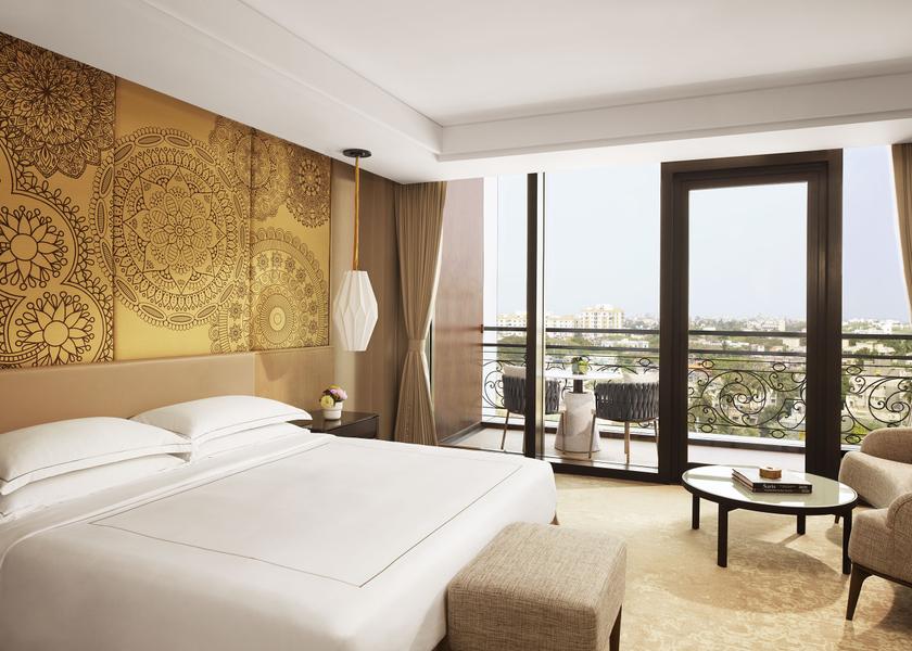 Tamil Nadu Chennai Two Bed Room Apartment with Balcony 