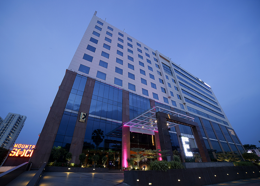 Tamil Nadu Chennai Exterior view