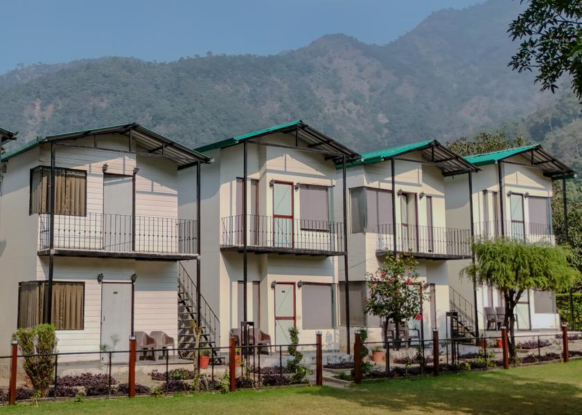 Uttarakhand Rishikesh Hotel Exterior
