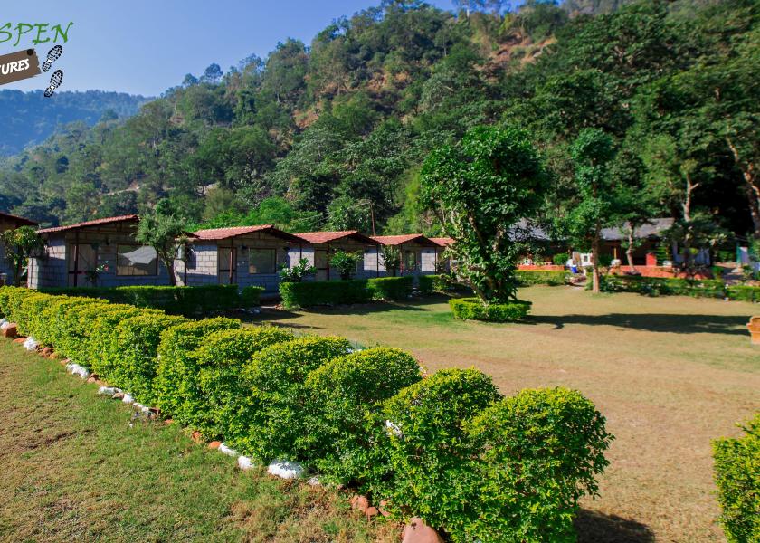 Uttarakhand Rishikesh Hotel Exterior
