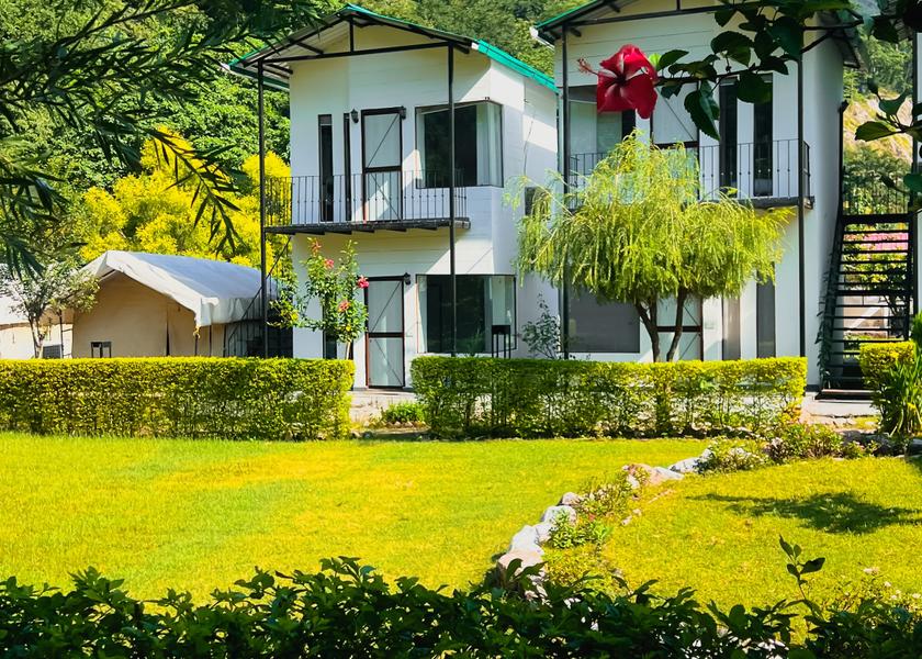 Uttarakhand Rishikesh Hotel Exterior