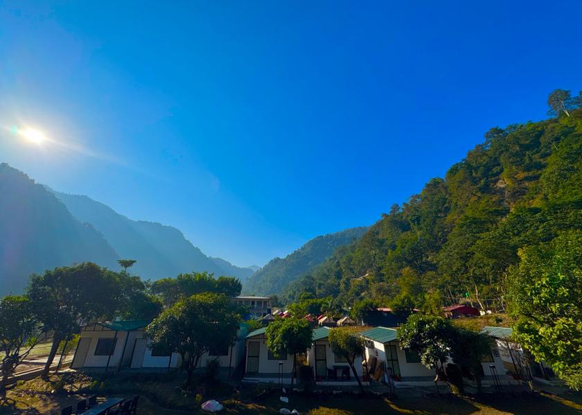 Uttarakhand Rishikesh Hotel View