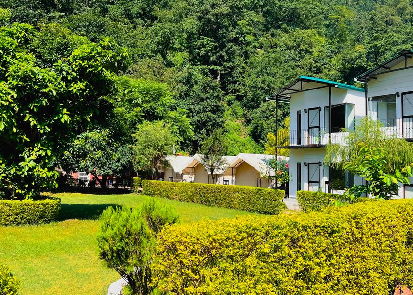 Uttarakhand Rishikesh Hotel Exterior