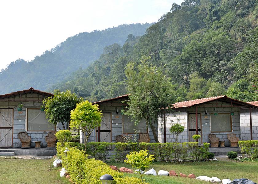 Uttarakhand Rishikesh Hotel Exterior
