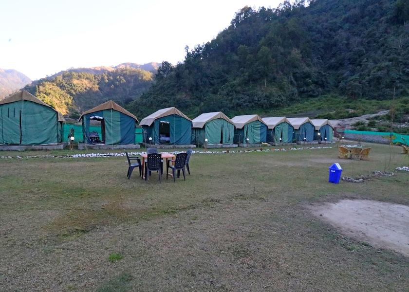 Uttarakhand Rishikesh Exterior Detail