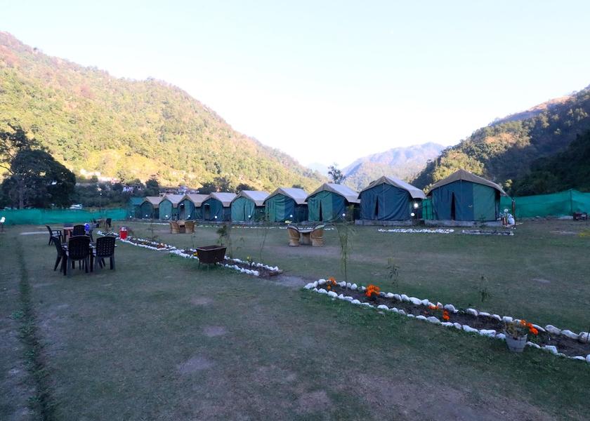 Uttarakhand Rishikesh Exterior Detail