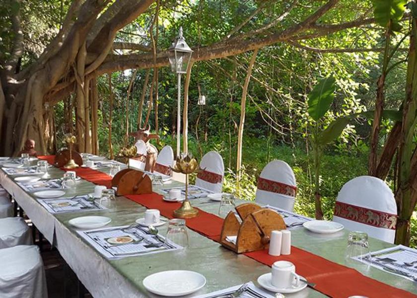 Tamil Nadu Kumbakonam Dining Area