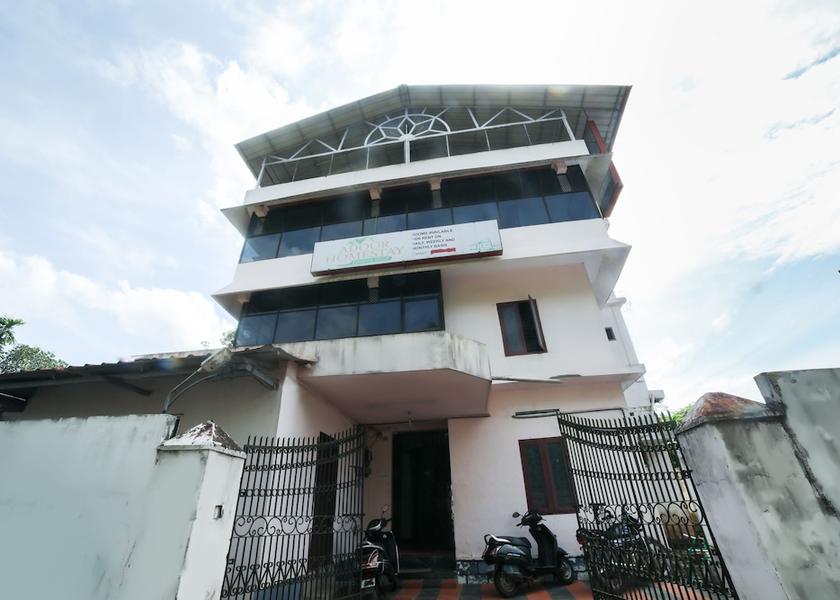 Kerala Adoor Exterior Detail